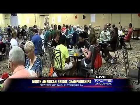 ACBL North American Bridge Championships - Fox Las Vegas live report CLIP1