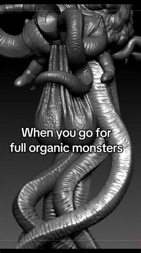 Embracing Full Organic Creature Design