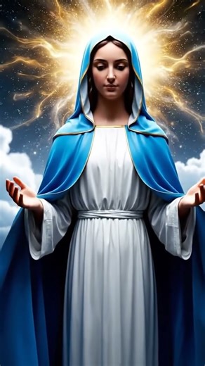 Mary Covers You ✨ Prayer of Protection #avemaria