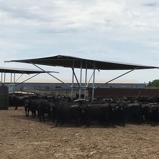 Rush-Co Tailored Covers | Livestock Shade Systems