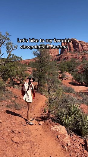 Exploring Cathedral Rock in Sedona with Teva Sandals