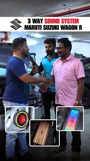 1.2K views · 603 reactions | MARUTI SUZUKI WAGON-R 3 WAY SOUND SYSTEM INSTALED WITH PROPER SUROUNDING SOUND EFFECT  #mjv #mjvaudio #carsound #trending #viral #maruti #suzuki #wagonr #3waysoundsystem #surroundingsoundeffect #carsound #indiasbestaudiospecialist | MJV AUDIO | Facebook