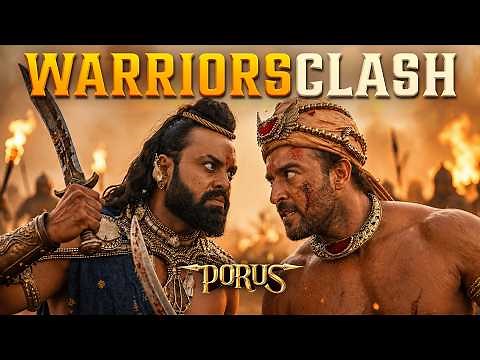 Porus | Episode 4 | Welcome With A Fight | स्वागत है एक लड़ाई के साथ | पोरस | Swastik Productions