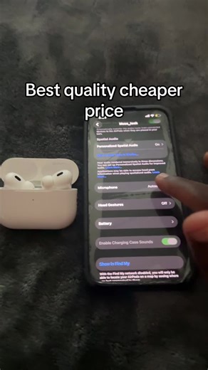 Is this actually the method to get the best quality #fyp #airpods | Airpods