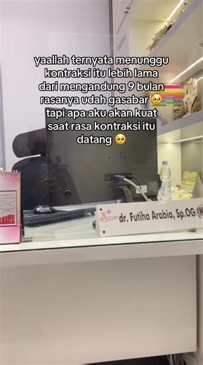 Menunggu Kontraksi: Pengalaman Ibu Hamil