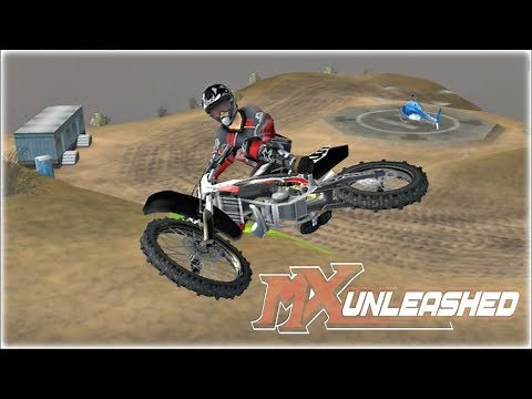 MX Unleashed Freestyle Career Mode Xbox One Gameplay Walkthrough Part 9 - Morenci Mines!