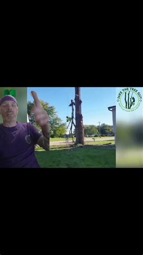 Tree work fails with Jake the Tree Guy: Episode 1 - Groundie gets sent to the moon! What did he do wrong? I check out a crazy video I find online and break it down! Come get SLEDGEucated! If you find it interesting, funny or stupid please like the video, comment, like and follow my page! I got tons of cool content! 😁 Thanks ! #SLEDGE #jakethetreeguy #treeservice #funatwork #treework #arborist #smallbusiness #chainsaw #funnyworkmemes | Jake the Tree Guy LLC