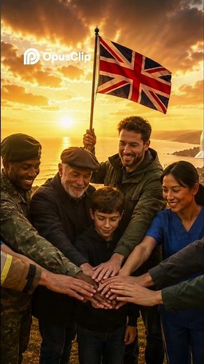 🇬🇧 UNITED AS ONE | Britain's Most Powerful Anthem (Official Music Video)