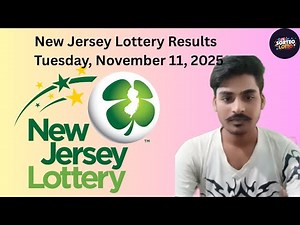 New Jersey Lottery Results Today Tuesday, November 11, 2025 | NJ Pick 3 & Pick 4 Midday