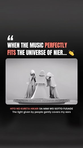 Japanese Songs | Music | Do you think NieR has the best video game soundtrack? 🎧 GEMS COMPANY - Hai to Inori 🎬 Anime: NieR:Automata Ver1.1a Japanese Title: 灰ト祈り... | Instagram