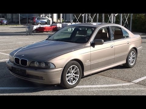 2002 BMW 525d - Presentation (Start-Up, Engine, Exhaust, Test Drive, In-Depth-Tour)