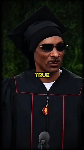 Snoop Dogg’s Graduation Advice That Everyone Needs to Hear 🎓🔥