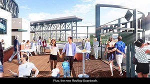 From comfortable loge box seating in the Terrace Club to an all-new Rooftop Boardwalk, find out how @TMobilePark is only getting better as your Seattle summer home. ☀️🏟️ | Seattle Mariners
