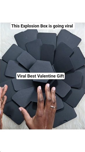 Explosion DIY Gift Box #giftideas #diygift #giftbox #customgifts #foryou #youtubeshorts #viralshort