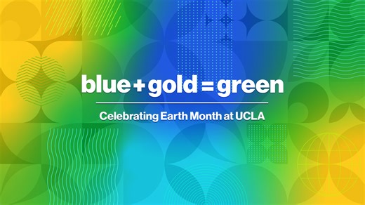 Code Green: Earth Reengineered — Institute of the Environment and Sustainability at UCLA
