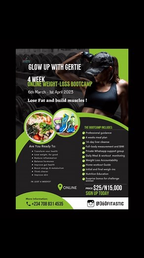 Are you ready to : Transform vour health Lose weight, for good Reduce inflammation Balance hormones Improve gut health Boost energy & metabolism Think clearer Improve skin IN JUST 4 WEEKS? Then sign up today and lets get started , find our contact details on our bio👆🏽 | 360Fitastic Fitness & Wellness.