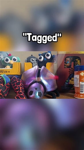 "Tagged" #yeeps #puppeteer