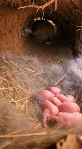 Mother Rabbit vs. Snake: Watch How Fast She Moves! #animals #wildlife #animalshorts #viral