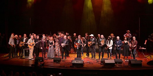 Rush's Geddy Lee and Alex Lifeson Reunite to Pay Tribute to Gordon Lightfoot at Massey Hall: Watch