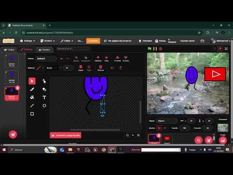 Scratch Tutorial: Cómo Hacer una Animación SÚPER Simple (Paso a Paso 2025)