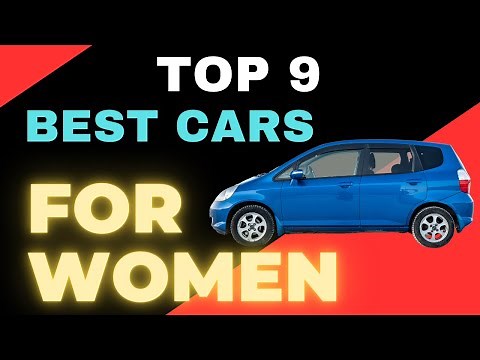 The 9 Cars That Are Perfect for Women