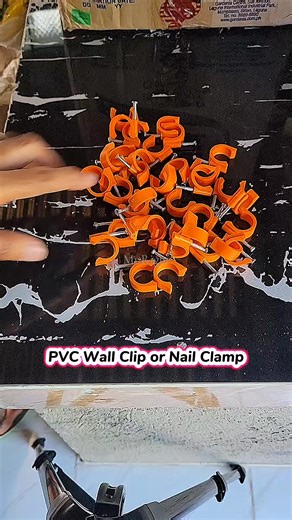 PVC Clamp Hose Clamp or Clip #quality #clip #pvc #foryou #tiktok