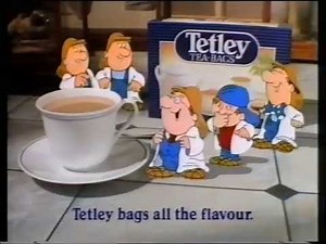 Tetley Tea Bags 1989 Commercial