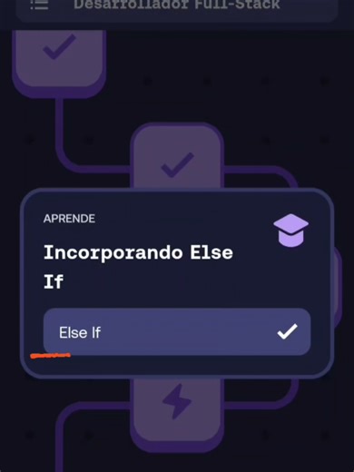 ¿Tu saludo depende de la hora? Con else if sí. Practica esto y más gratis en mimo.org #programacion #javascript #condicionales #aprendecodigo #devtok #mimo #codigofacil #logica