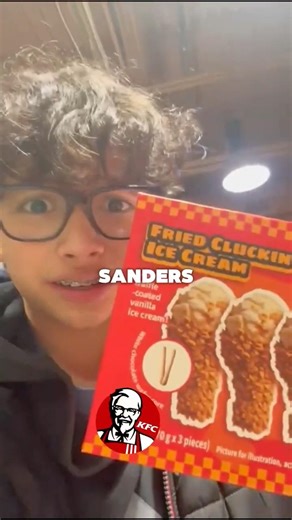 Does Viral Fried Chicken Ice Cream Taste Good? 🍗 🍦
