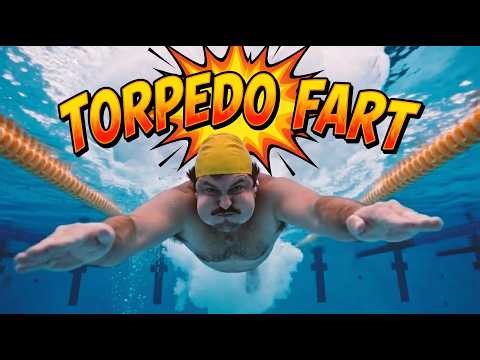 Torpedo Fart — Do NOT Try This in a Public Pool