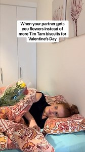 It’s not Valentine’s Day without Tim Tam biscuits #timtam #timtamaustralia #whatmorecouldyouwishfor #valentinesday | Arnott's Tim Tam