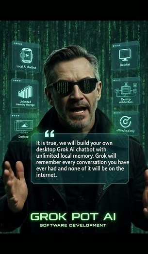 Grok Pot AI Software Development Channel Welcome to Grok Pot AI Severance International LTD Consult.