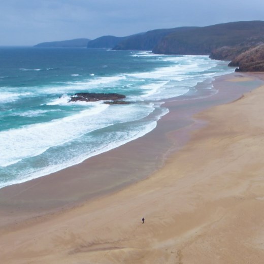 Sandwood Bay is absolutely magnificent. | BBC Scotland