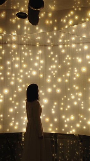 teamLab on Instagram: "存在の宇宙、認識の宇宙「チームラボ バイオヴォルテックス 京都」、10月7日(火)オープン。 Universe of Existence, Universe of Perception: teamLab Biovortex Kyoto Opening on October 7, 2025. @teamlabkyoto ・ “teamLab Biovortex Kyoto” The museum will feature more than 50 artworks, including Massless Amorphous Sculpture, an artwork that has never been exhibited in Japan, based on Environmental Phenomena, a concept that the environment which produces the various phenomena causes the artworks to exist. Other artworks incl