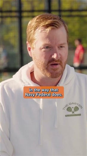 Turning a passion for padel into a small business with Navy Federal