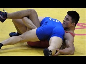 Freestyle Wrestling China - 74kg Finals