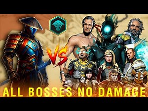 Shadow Fight 3 : How to Use Stranger set like a Pro • New Throne Race event