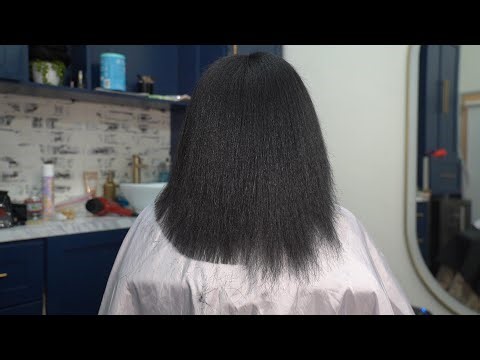 News Anchor Hair! 💜