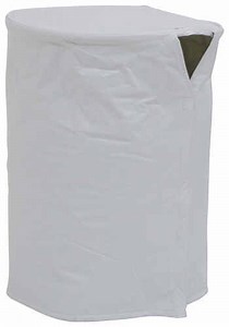 Adco RV Propane Tank Cover for Single 20-lb Tanks - White ADCO RV Covers 290-2111