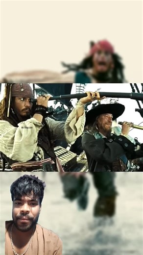 Jack sparrow Tung Life #disney #pirates #captain #thuglife #tamil #shirts #viralshorts #trending