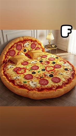 You Won’t Believe These Alphabet Beds! 😍 A to Z Creative Bed Designs🥯🍳🍝🎂♥️ #music #bedroom