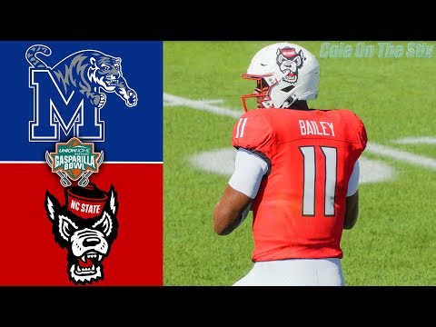 GASPARILLA BOWL | Memphis vs NC State | College Football 26 PS5 Gameplay
