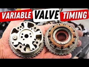 How Variable Valve Timing Works