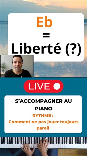 Le chiffrage américain : C, Am, F, G... Liberté totale ? Pas vraiment. La plupart des chanteurs qui connaissent les accords sont en fait PRISONNIERS. Prisonniers de quoi ? D'une seule façon de jouer : Basse main gauche Accord plaqué. Pop, rock, jazz, chanson... Toujours la même chose. Le chiffrage américain devrait donner une liberté infinie. Mais sans savoir QUOI FAIRE avec ces accords ? C'est juste un enfermement déguisé. La vraie liberté ne vient pas de CONNAÎTRE les accords. Elle vient de sa