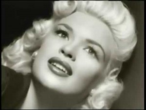 Jayne Mansfield Death of JFK in 1963.