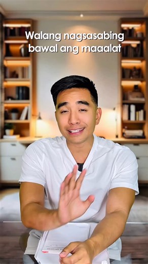 Dr. Kilimanjaro Tiwaquen on Instagram: "Hindi bawal ang maaalat at matatamis #kilimanguru"