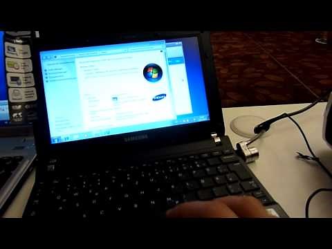Samsung N230 Slim Netbook im Hands On auf IFA Preview