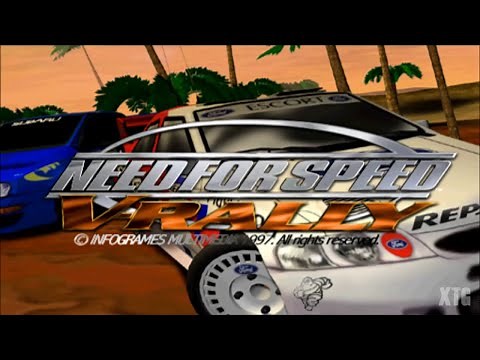 Need For Speed: V-Rally PS1 Gameplay HD (ePSXe)