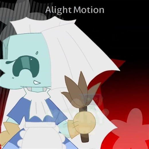 my animation gone wrong ☠️🥀 (anyways song name: montagem perigosa) #alightmotion #dandysworld #dw aa