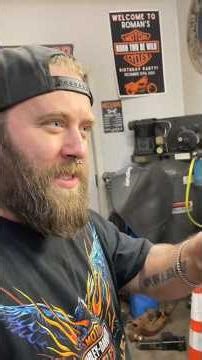 #pov #DIY #motorcycle #garage #bike #choppertime #choppertime #automobile #chopperstyle #custom #diy